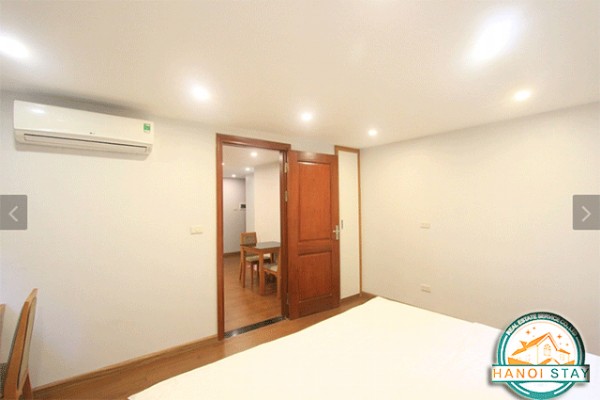 Newly Renovated Two Bedroom Apartment Rental in Tran Te Xuong street, Ba Dinh 6