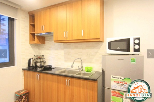 Newly Renovated Two Bedroom Apartment Rental in Tran Te Xuong street, Ba Dinh 7