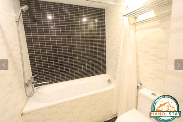 Newly Renovated Two Bedroom Apartment Rental in Tran Te Xuong street, Ba Dinh 8