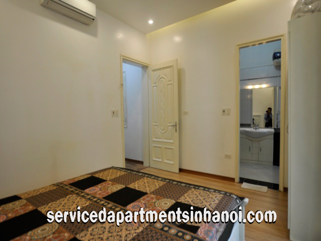Newly Renovated Two Bedroom Apartment Rental in Truc Bach area, Ba Dinh 14