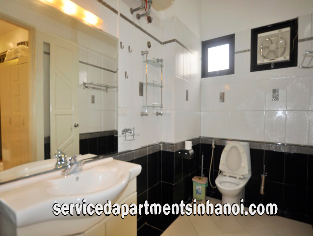 Newly Renovated Two Bedroom Apartment Rental in Truc Bach area, Ba Dinh 16