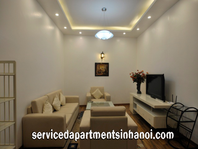 Newly Renovated Two Bedroom Apartment Rental in Truc Bach area, Ba Dinh 2