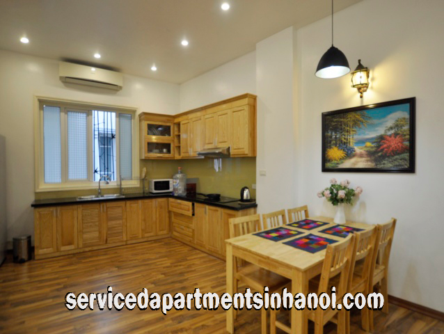 Newly Renovated Two Bedroom Apartment Rental in Truc Bach area, Ba Dinh 3