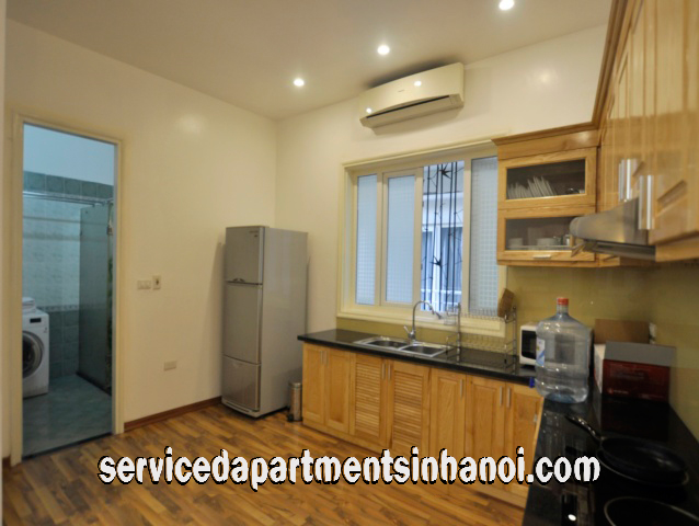 Newly Renovated Two Bedroom Apartment Rental in Truc Bach area, Ba Dinh 4