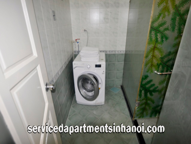 Newly Renovated Two Bedroom Apartment Rental in Truc Bach area, Ba Dinh 6