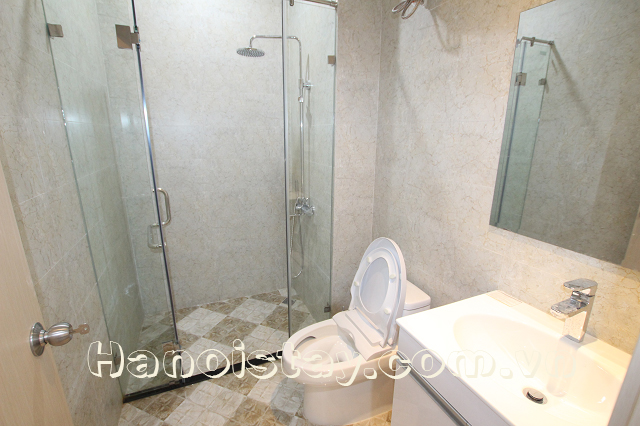 Newly Renovated Two Bedroom Apartment Rental in Van Cao street, Ba Dinh 6