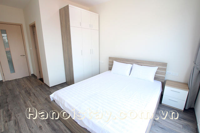 Newly Renovated Two Bedroom Apartment Rental in Van Cao street, Ba Dinh 8