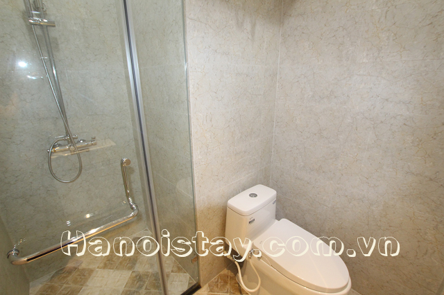 Newly Renovated Two Bedroom Apartment Rental in Van Cao street, Ba Dinh 9