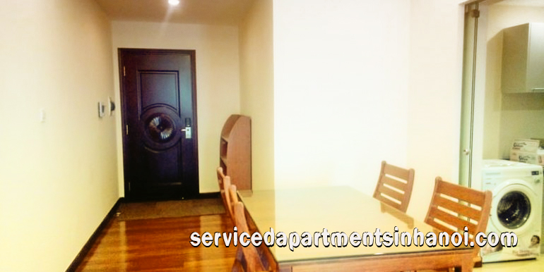 Newly Renovated Two bedroom Apartment rental in Vinhomes Royal CIty 5