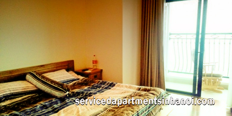 Newly Renovated Two bedroom Apartment rental in Vinhomes Royal CIty 8