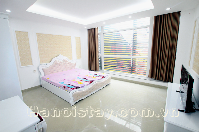 Newly Renovated Two Bedroom Apartment Rental near Temple of Literature, Dong Da 1
