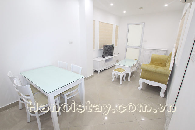 Newly Renovated Two Bedroom Apartment Rental near Temple of Literature, Dong Da 7