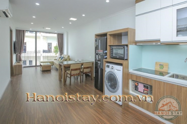 Newly Renovated & Well furnished 02 BRs Apartment Rental in Center of Tay Ho, Hanoi 1