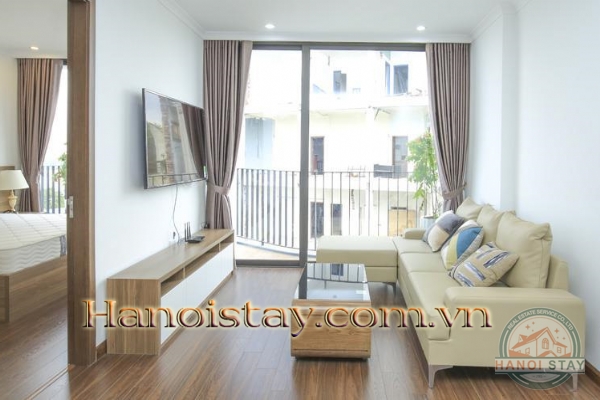 Newly Renovated & Well furnished 02 BRs Apartment Rental in Center of Tay Ho, Hanoi 2