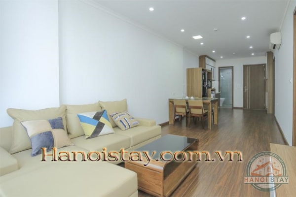 Newly Renovated & Well furnished 02 BRs Apartment Rental in Center of Tay Ho, Hanoi 3