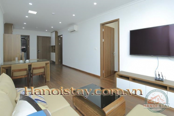 Newly Renovated & Well furnished 02 BRs Apartment Rental in Center of Tay Ho, Hanoi 4