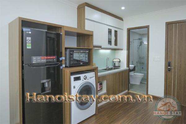 Newly Renovated & Well furnished 02 BRs Apartment Rental in Center of Tay Ho, Hanoi 8