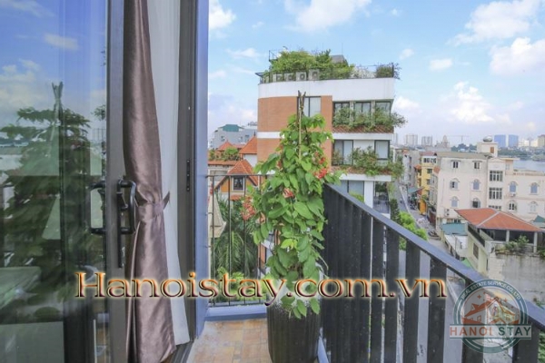 Newly Renovated & Well furnished 02 BRs Apartment Rental in Center of Tay Ho, Hanoi 14