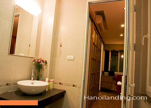 Newly Serviced Apartment near Thong Nhat Park for Rent 1