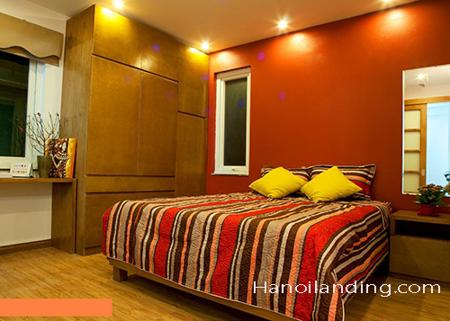 Newly Serviced Apartment near Thong Nhat Park for Rent 2