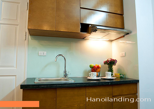 Newly Serviced Apartment near Thong Nhat Park for Rent 4