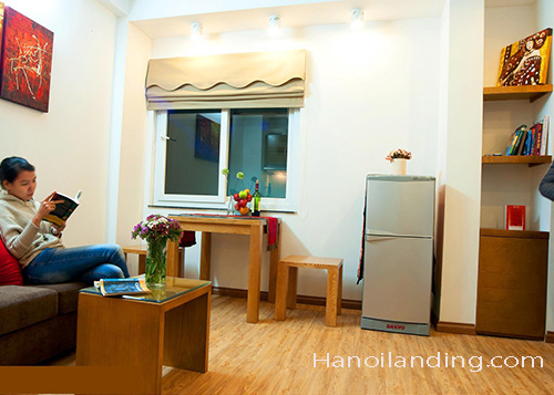 Newly Serviced Apartment near Thong Nhat Park for Rent 5