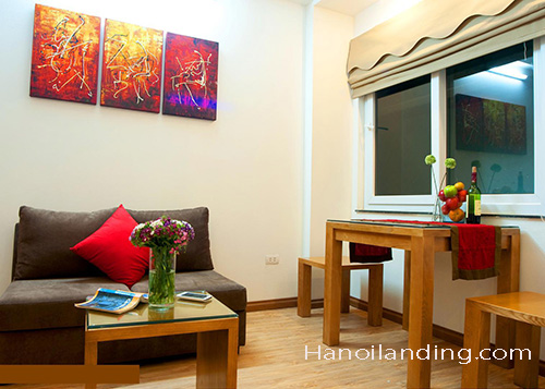 Newly Serviced Apartment near Thong Nhat Park for Rent 6