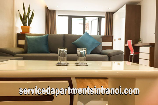 Nice Amenity Serviced Apartment Rental in Dong Da district, Hanoi 1