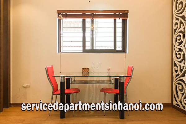 Nice Amenity Serviced Apartment Rental in Dong Da district, Hanoi 10
