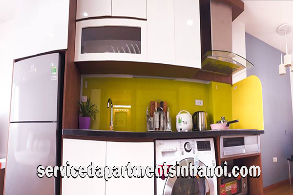 Nice Amenity Serviced Apartment Rental in Dong Da district, Hanoi 11