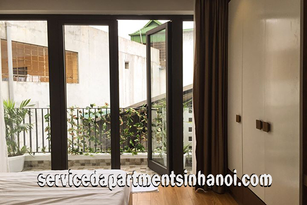 Nice Amenity Serviced Apartment Rental in Dong Da district, Hanoi 2