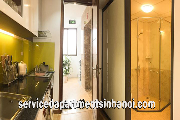 Nice Amenity Serviced Apartment Rental in Dong Da district, Hanoi 7