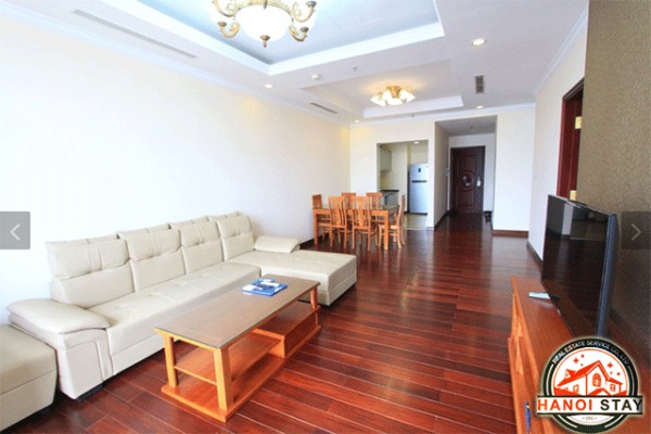 Nice and Bright Two bedroom Apartment Rental in HongKong Tower, Dong Da District 1