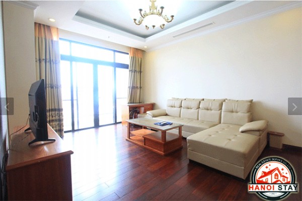 Nice and Bright Two bedroom Apartment Rental in HongKong Tower, Dong Da District 2