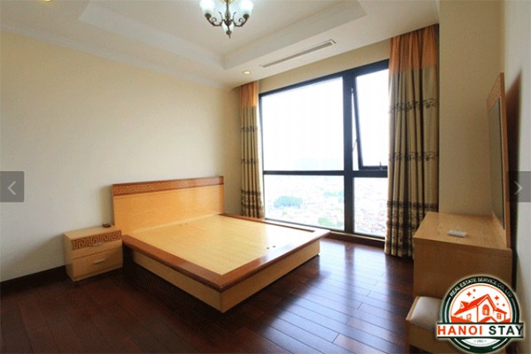 Nice and Bright Two bedroom Apartment Rental in HongKong Tower, Dong Da District 3