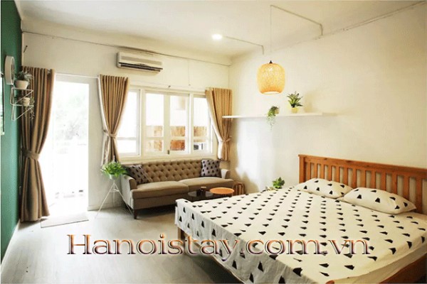 Nice and Budget Price Apartment Rental in Cat Linh street, Dong Da 1