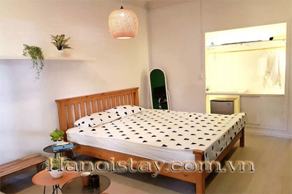 Nice and Budget Price Apartment Rental in Cat Linh street, Dong Da 2