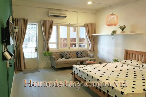 Nice and Budget Price Apartment Rental in Cat Linh street, Dong Da 3