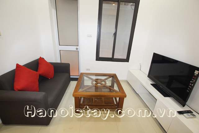 Nice and Cheap One Bedroom Apartment Rental in Linh Lang street, Ba Dinh 1