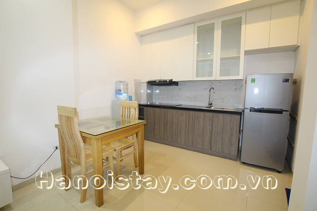 Nice and Cheap One Bedroom Apartment Rental in Linh Lang street, Ba Dinh 2