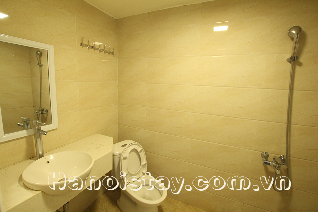 Nice and Cheap One Bedroom Apartment Rental in Linh Lang street, Ba Dinh 4