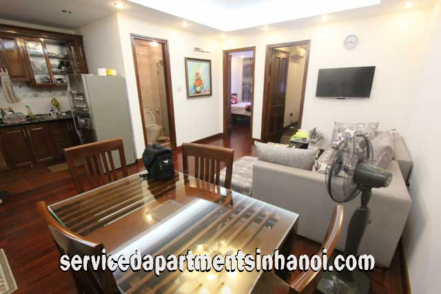 Nice and fully furnished apartment is in Xuan Thuy street 1