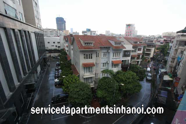 Nice and fully furnished apartment is in Xuan Thuy street 10