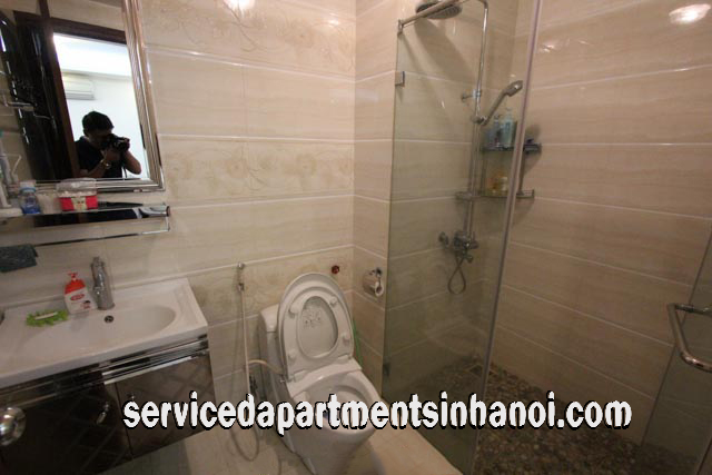Nice and fully furnished apartment is in Xuan Thuy street 11