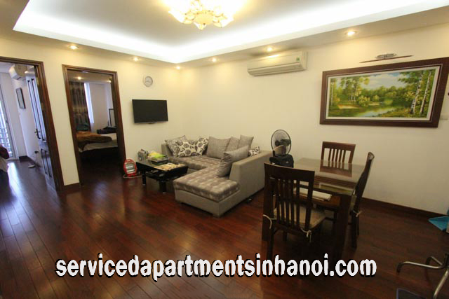 Nice and fully furnished apartment is in Xuan Thuy street 2