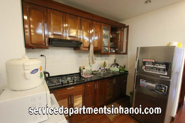 Nice and fully furnished apartment is in Xuan Thuy street 3