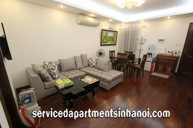 Nice and fully furnished apartment is in Xuan Thuy street 4