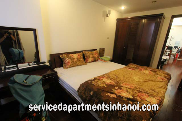 Nice and fully furnished apartment is in Xuan Thuy street 5