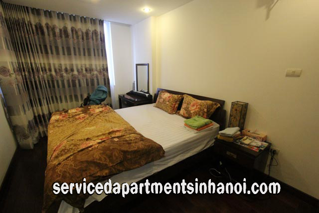 Nice and fully furnished apartment is in Xuan Thuy street 6