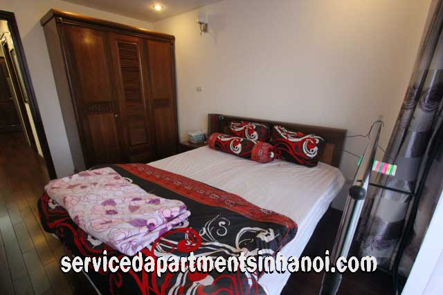 Nice and fully furnished apartment is in Xuan Thuy street 7